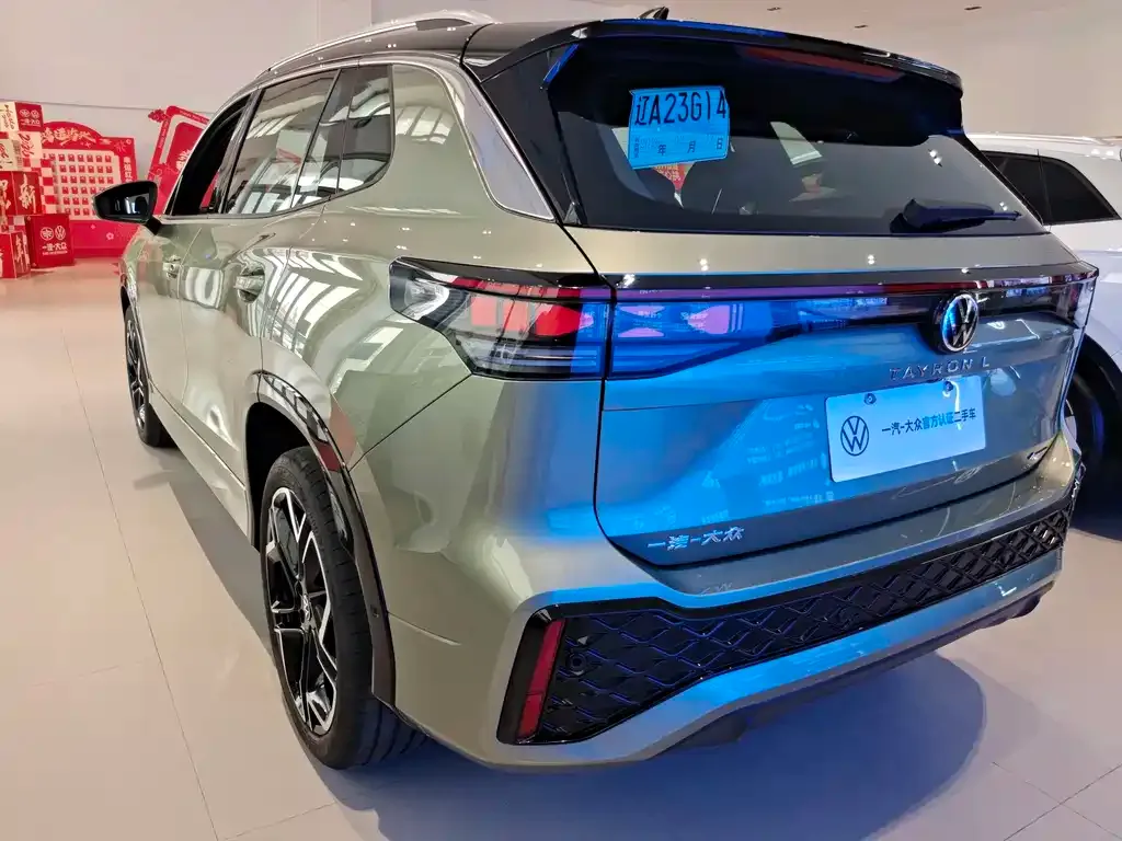 Volkswagen Tayron 2025 из CN, фото 9