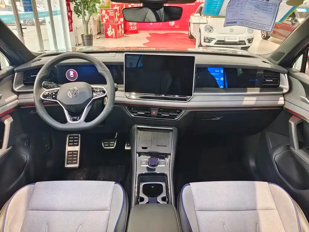 Volkswagen Tayron 2025 из CN, фото 6