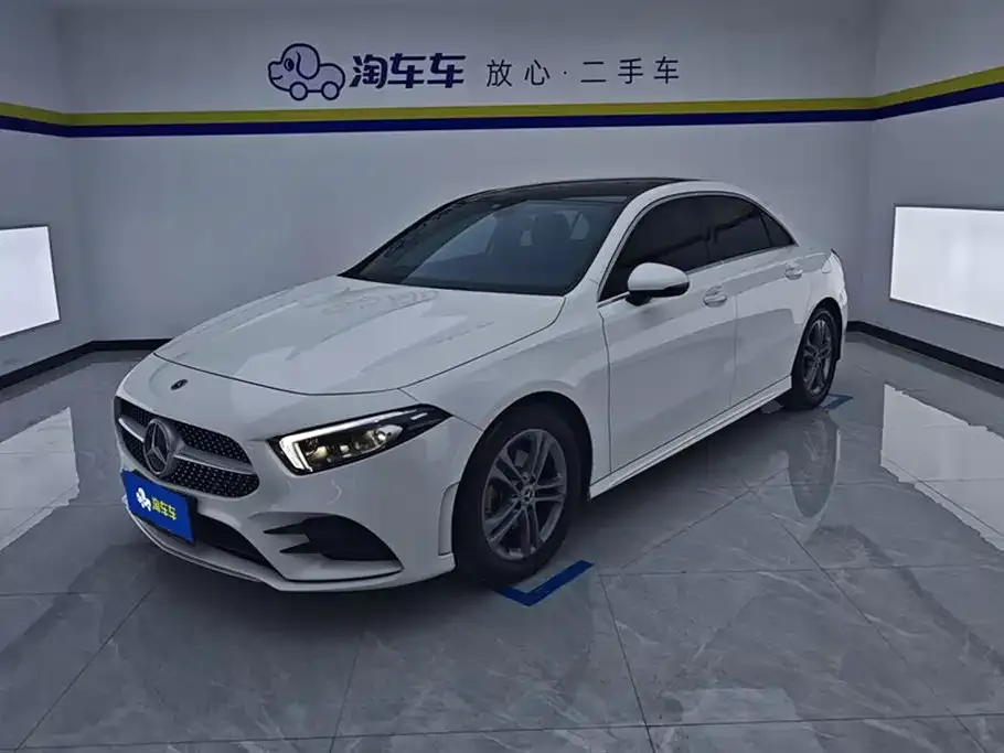 Mercedes-Benz A-Class 2021 из CN, фото 1