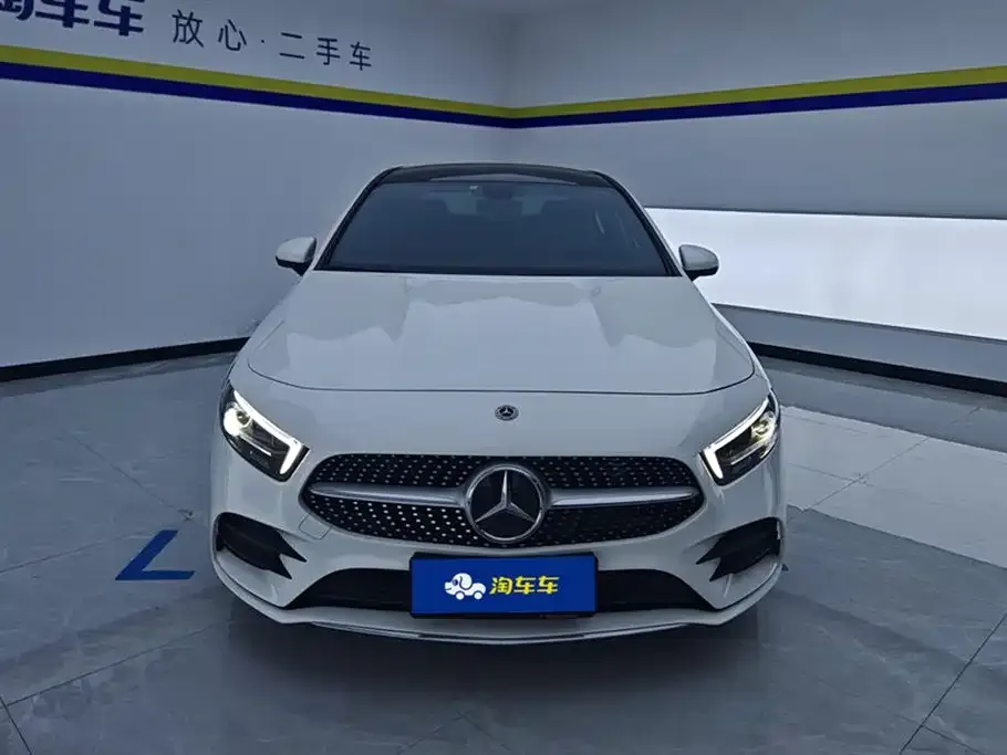Mercedes-Benz A-Class 2021 из CN, фото 4