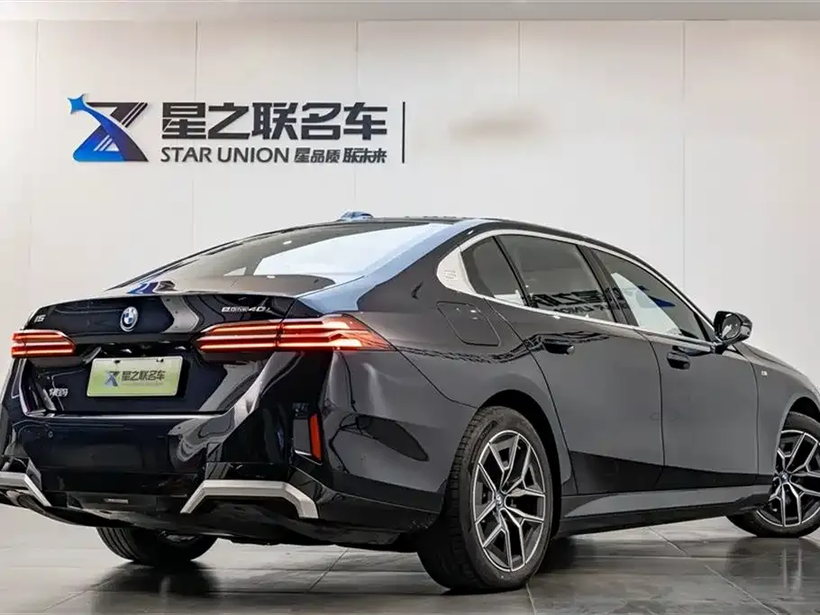 BMW i5 2025 из CN, фото 9