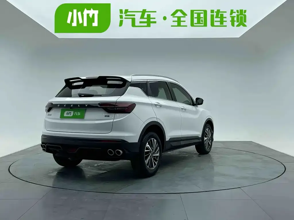 Geely Binyue 2021 из CN, фото 2