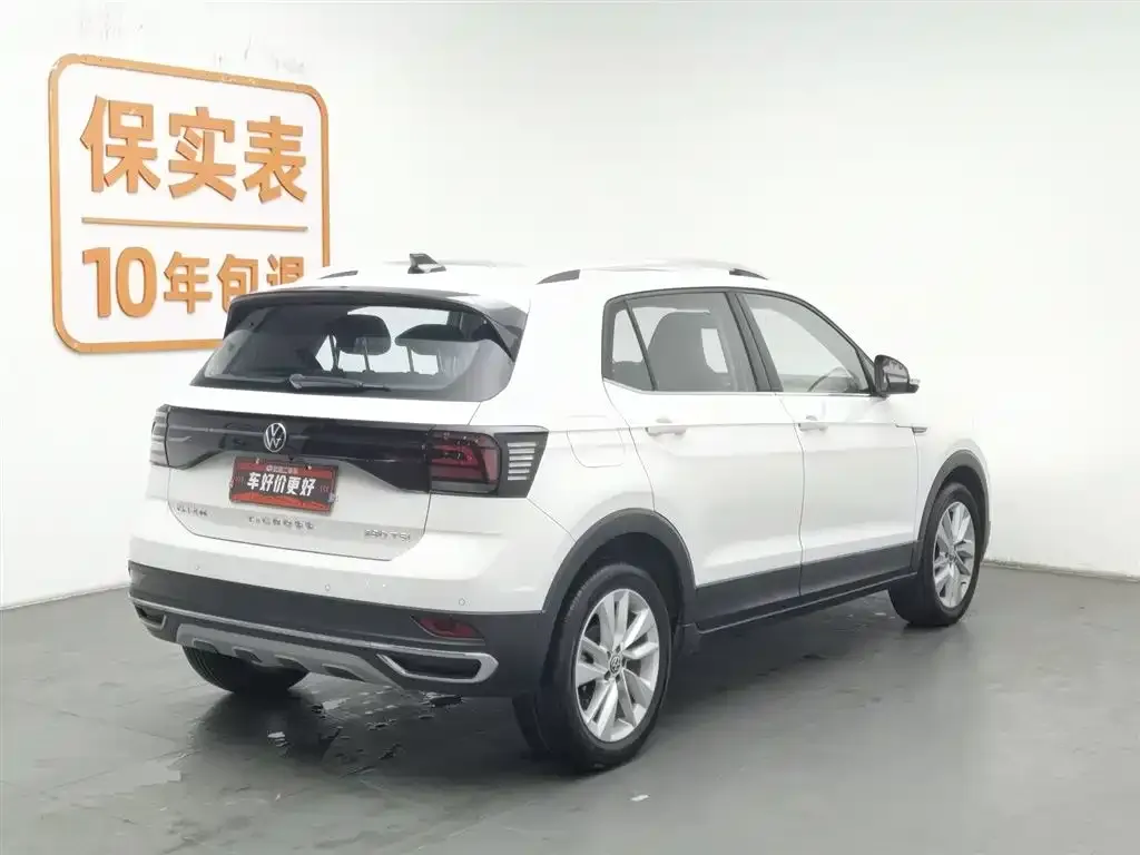Volkswagen T-Cross 2022 из CN, фото 2