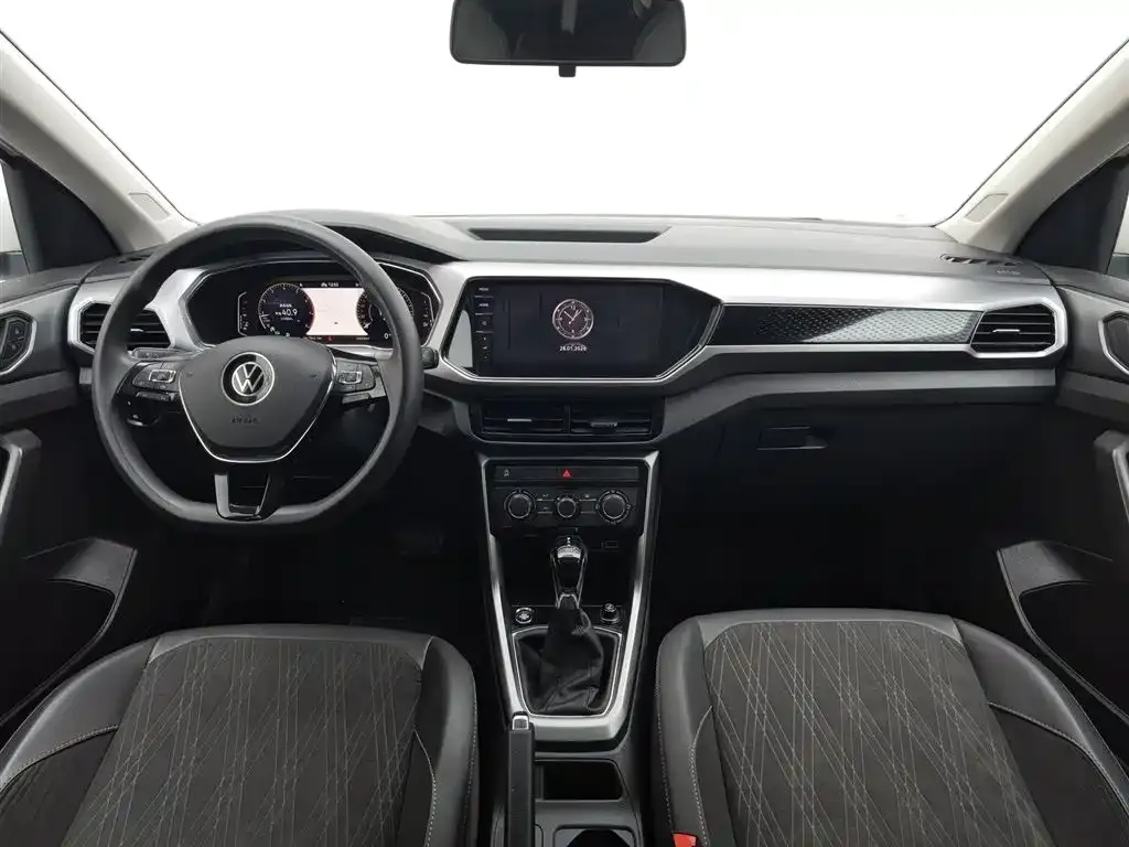 Volkswagen T-Cross 2022 из CN, фото 9