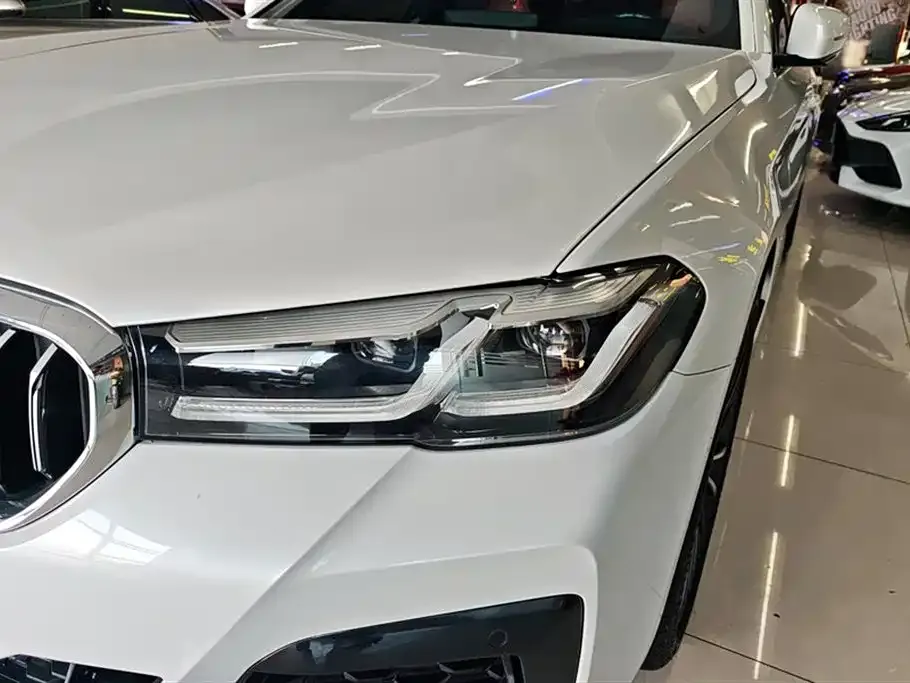 BMW 5 Series 2021 из CN, фото 6