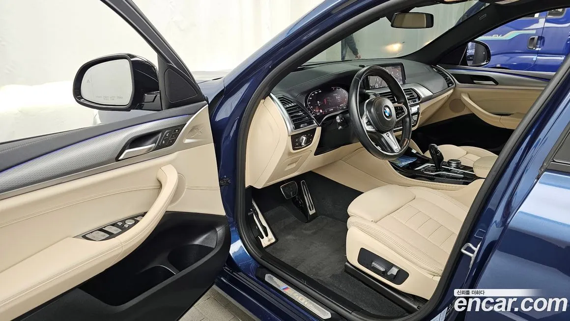 BMW X4 2021 из KR, фото 9