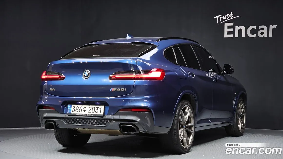 BMW X4 2021 из KR, фото 2