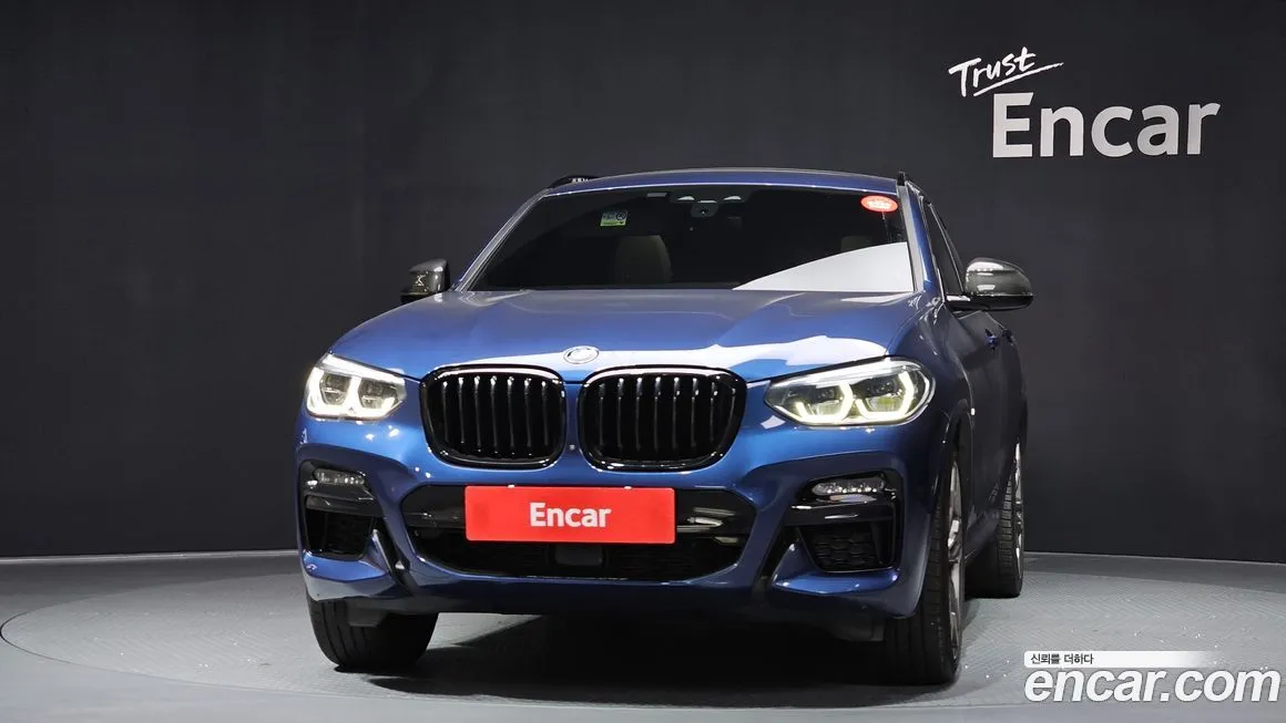 BMW X4 2021 из KR, фото 3