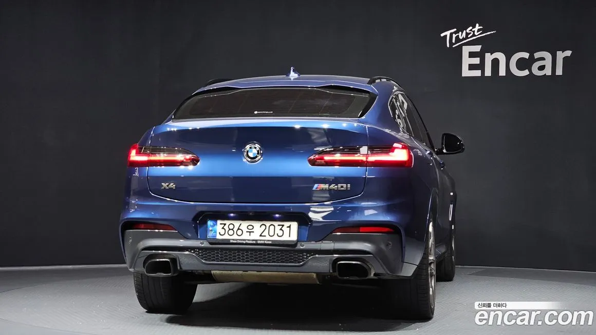 BMW X4 2021 из KR, фото 5