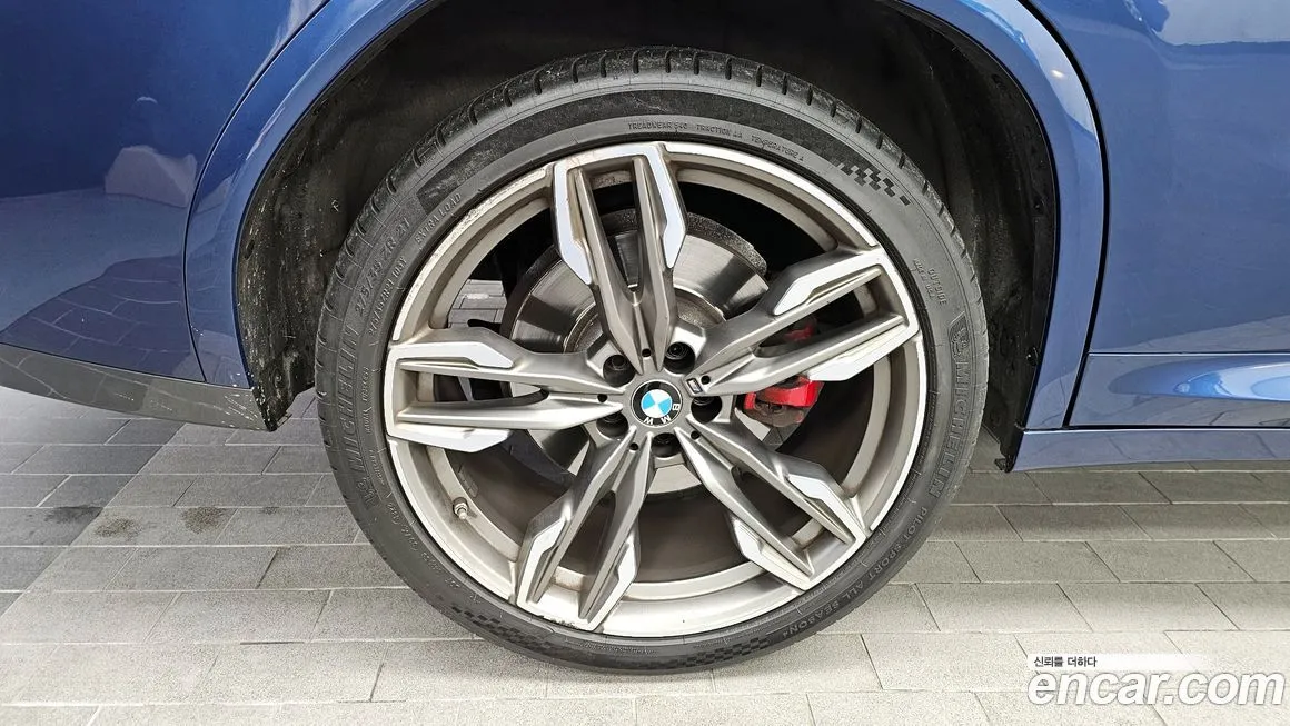 BMW X4 2021 из KR, фото 8