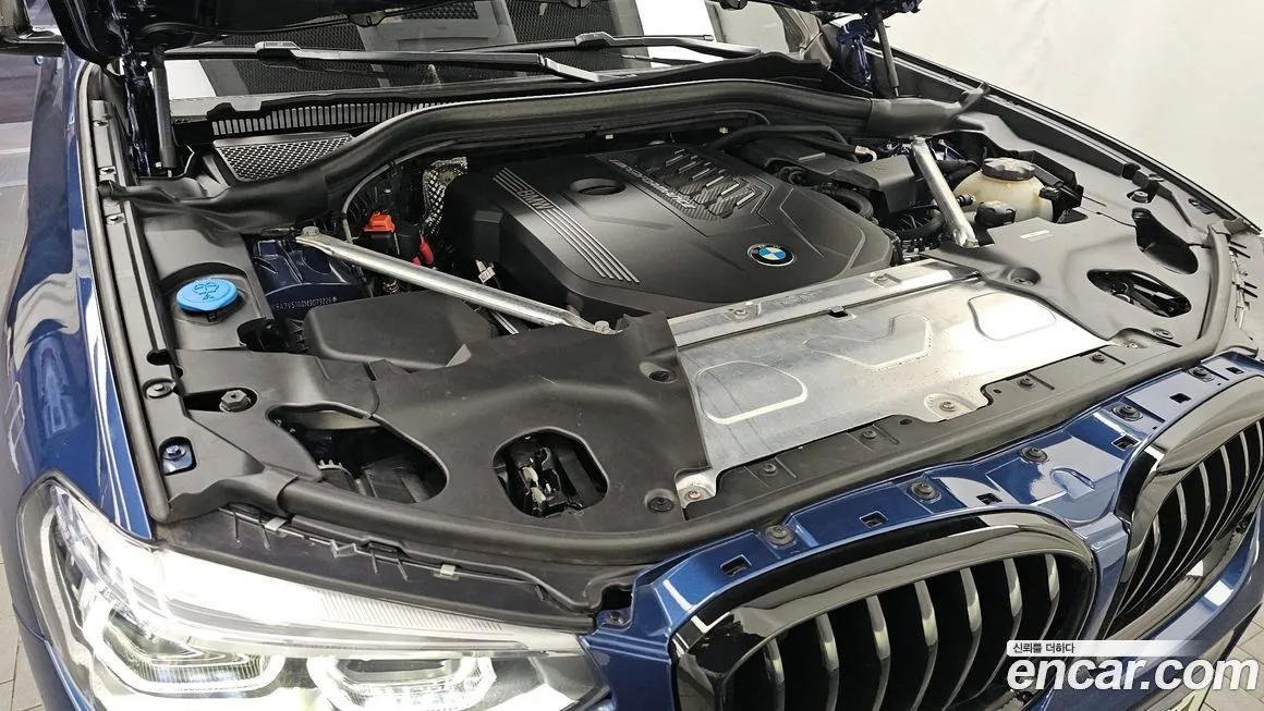 BMW X4 2021 из KR, фото 10