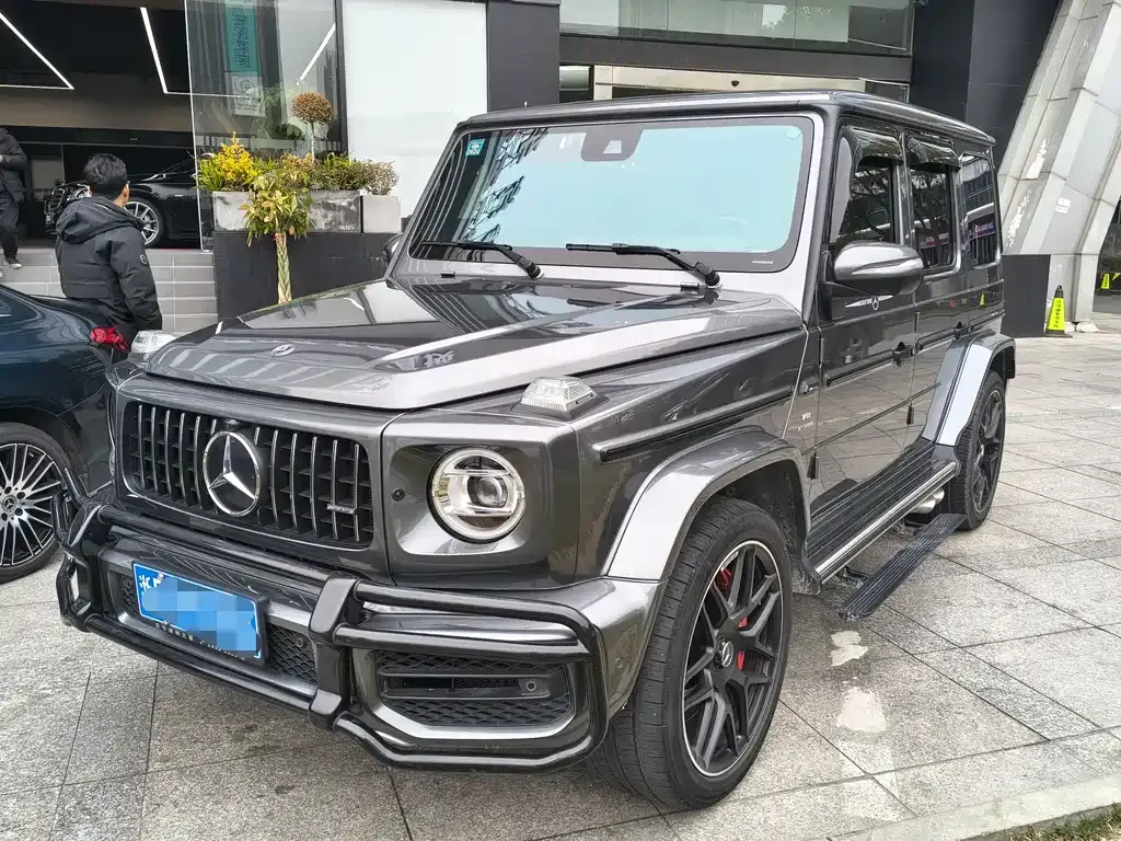 Mercedes-Benz G-Class AMG 2022 из CN, фото 1