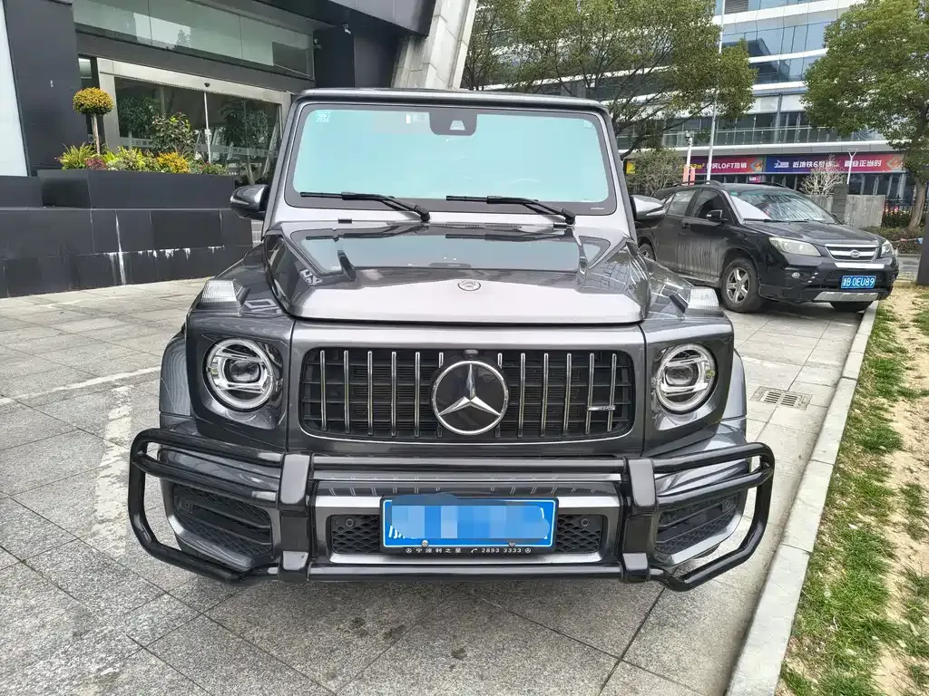 Mercedes-Benz G-Class AMG 2022 из CN, фото 7