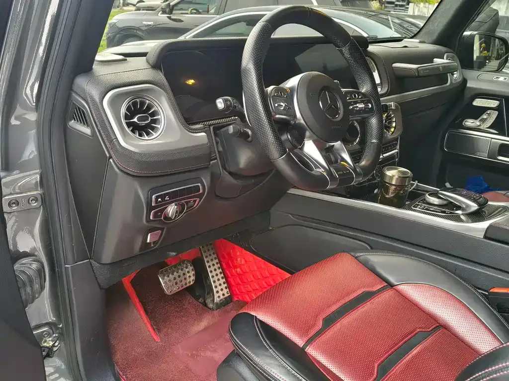Mercedes-Benz G-Class AMG 2022 из CN, фото 4