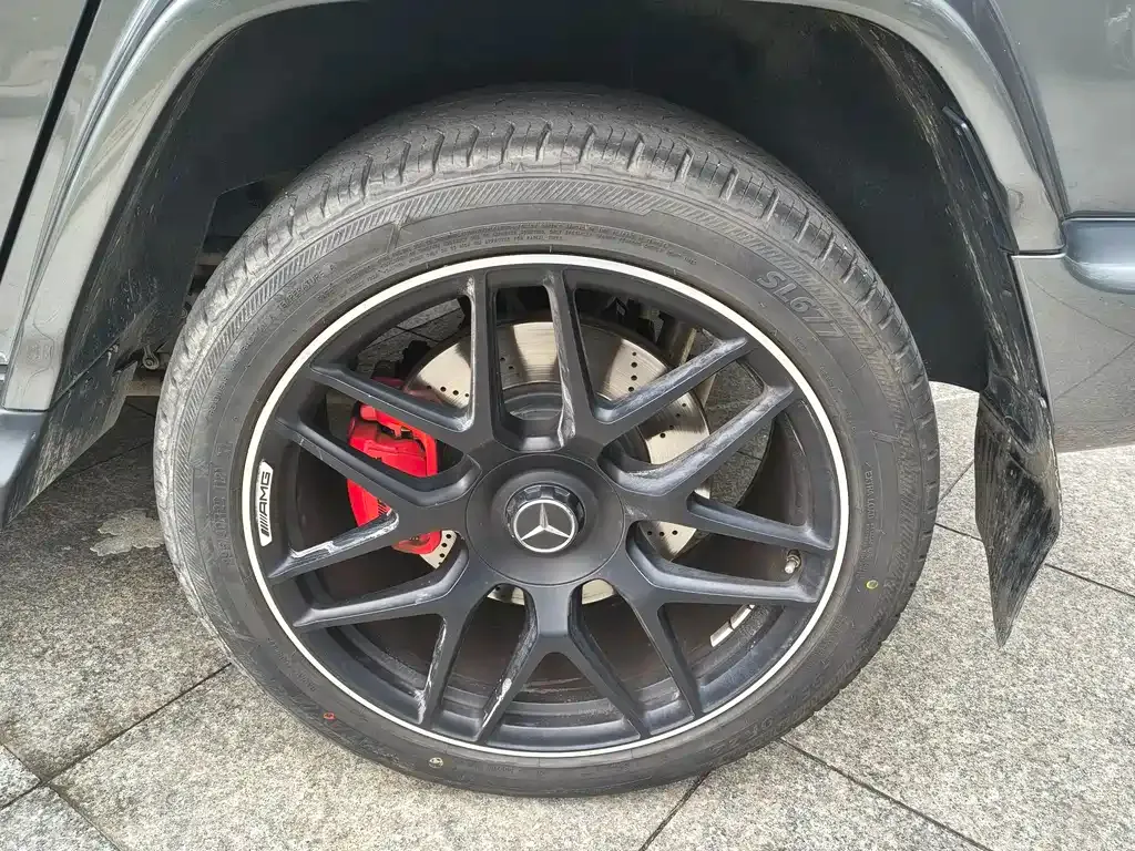 Mercedes-Benz G-Class AMG 2022 из CN, фото 5