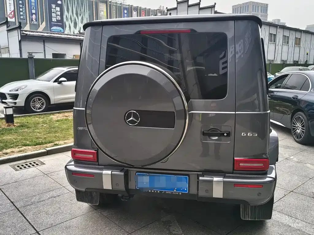 Mercedes-Benz G-Class AMG 2022 из CN, фото 3