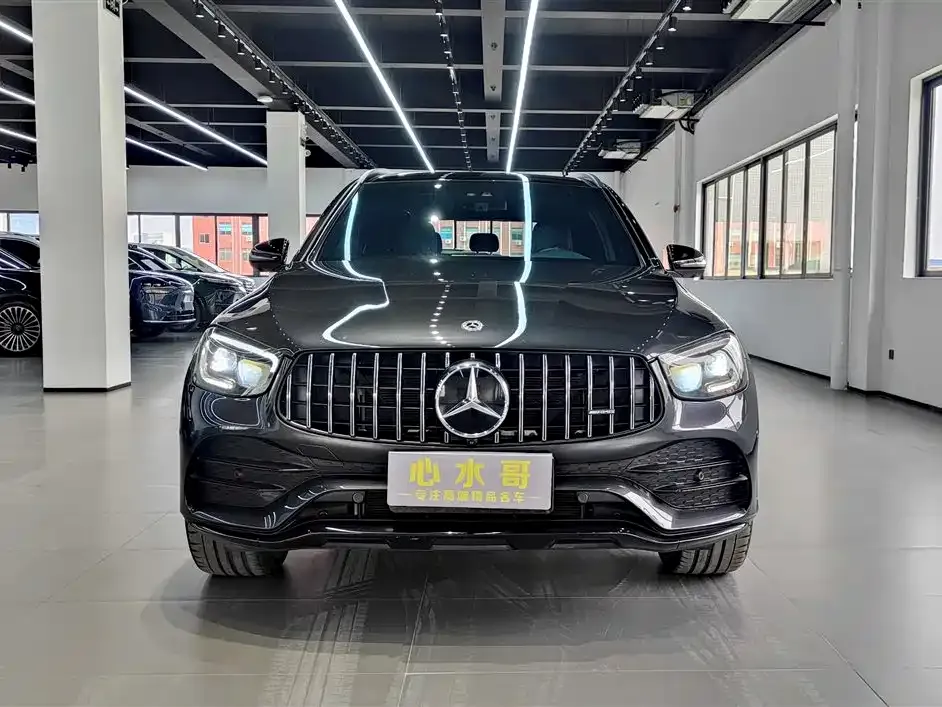 Mercedes-Benz GLC AMG — фото 4