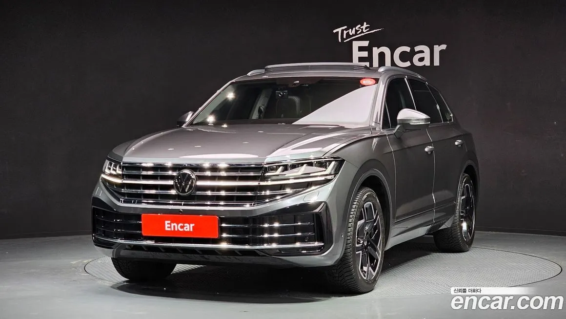 Volkswagen Touareg 2024 из KR, фото 1