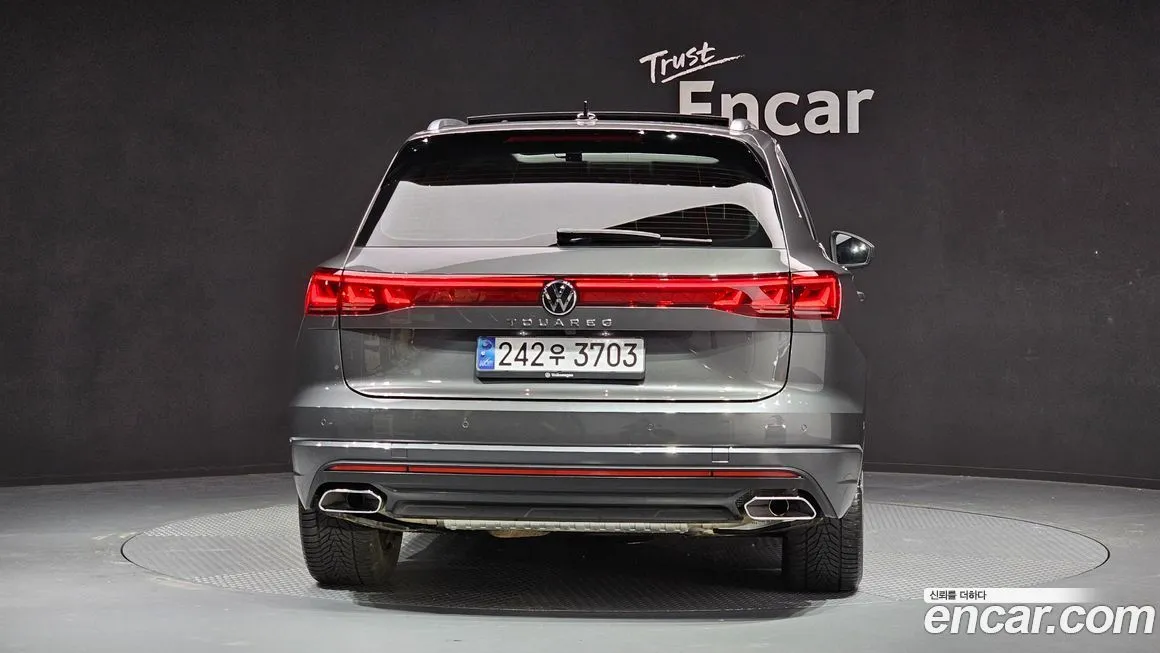 Volkswagen Touareg 2024 из KR, фото 2