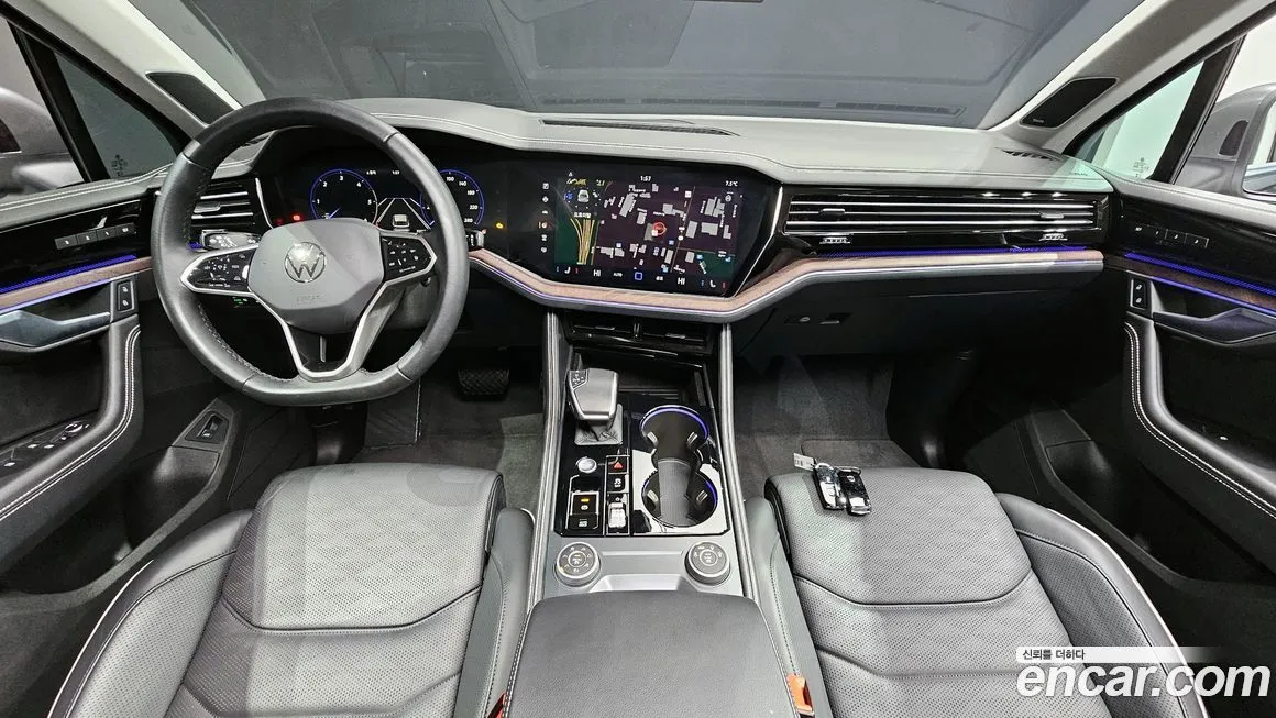 Volkswagen Touareg 2024 из KR, фото 9