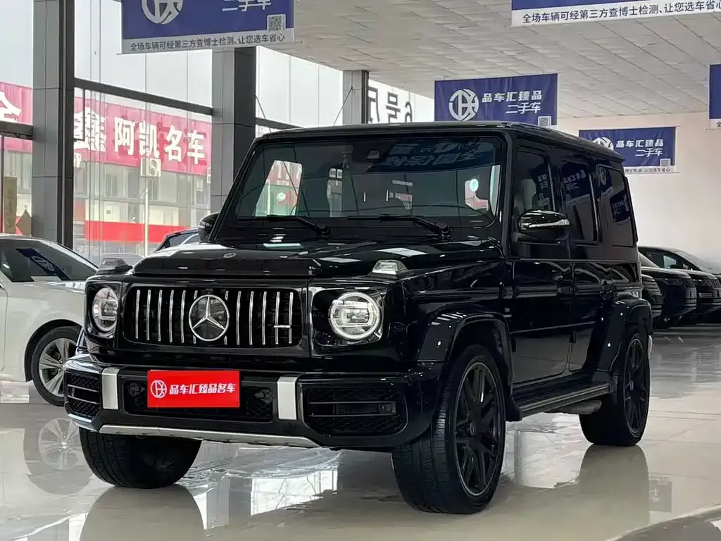 Mercedes-Benz G-Class AMG 2024 из CN, фото 1