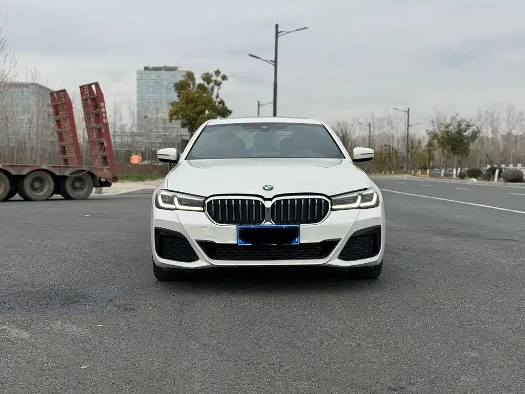 BMW 5 Series 2022 из CN, фото 2