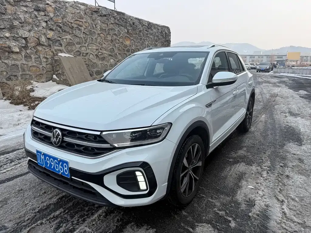 Volkswagen T-Roc 2025 из CN, фото 1