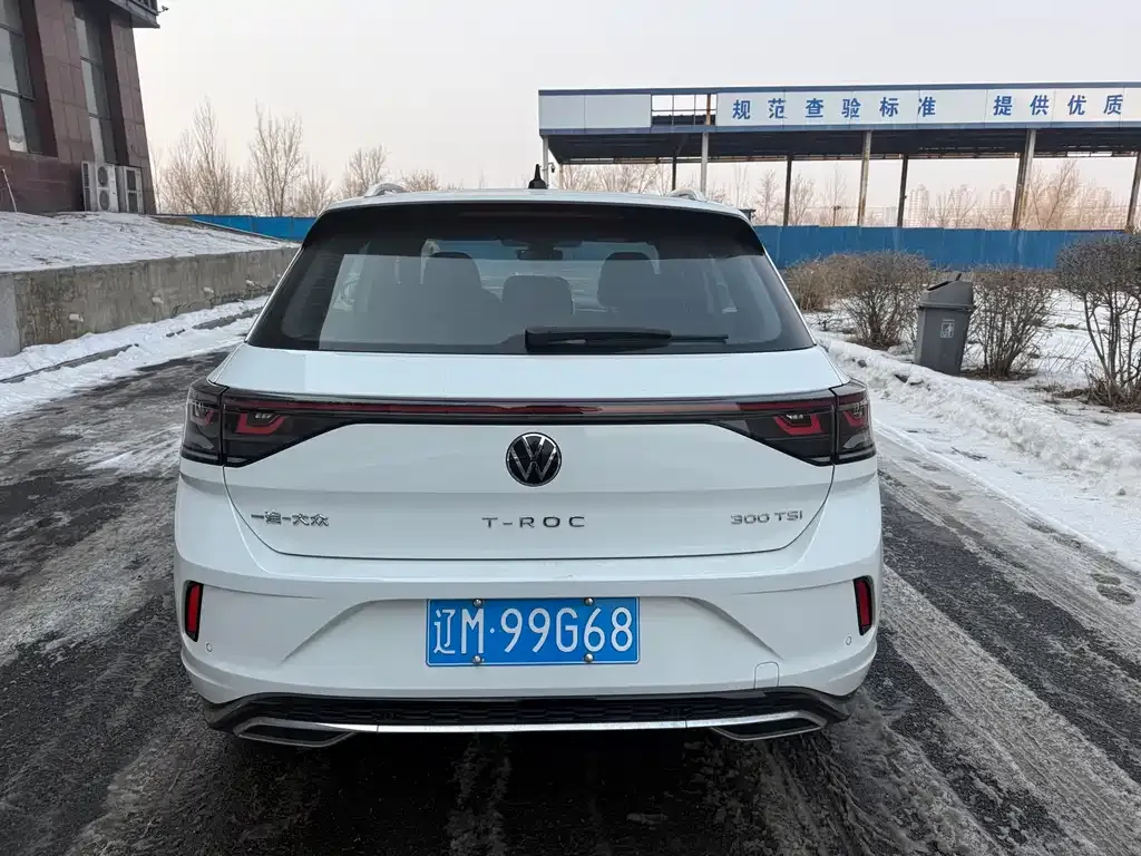 Volkswagen T-Roc 2025 из CN, фото 6