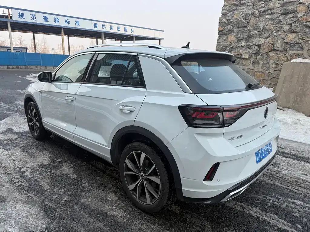 Volkswagen T-Roc 2025 из CN, фото 10