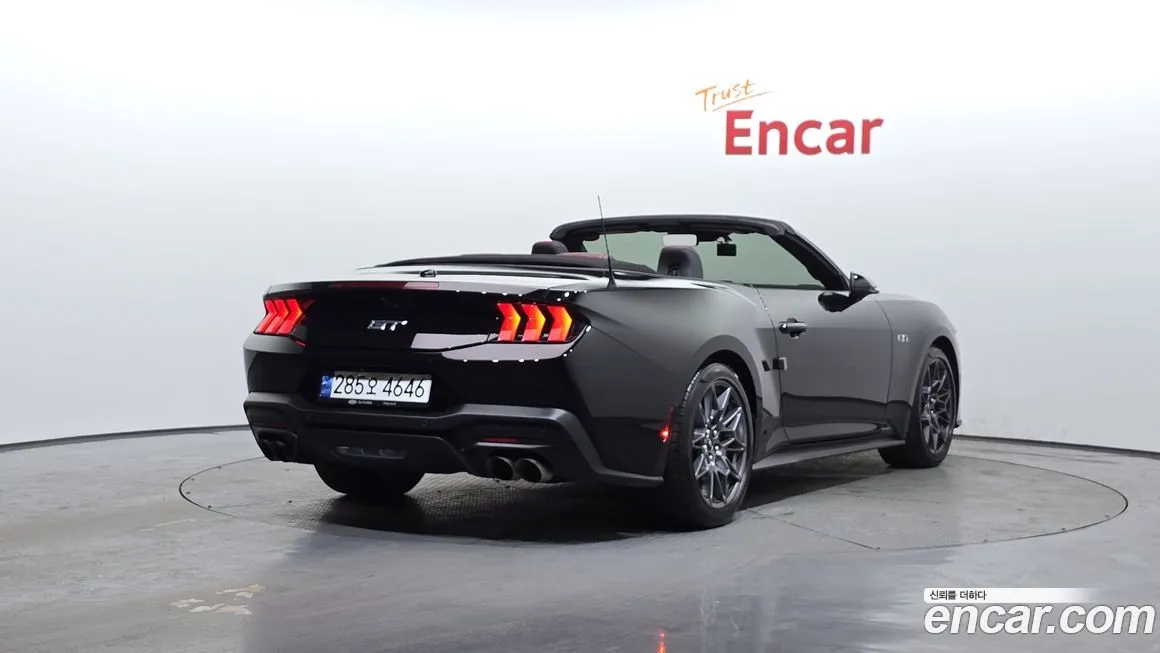 Ford Mustang 2024 из KR, фото 3