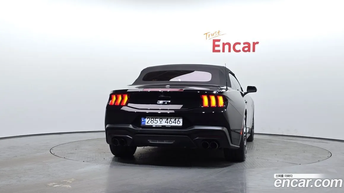 Ford Mustang 2024 из KR, фото 4