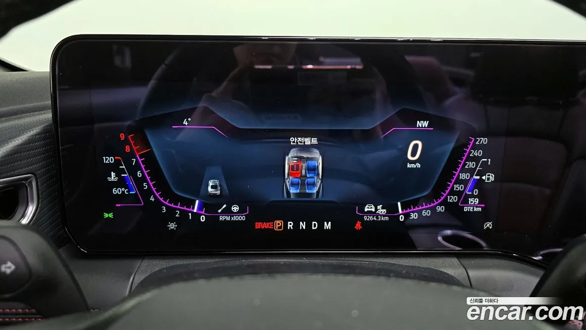 Ford Mustang 2024 из KR, фото 6