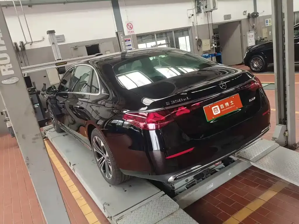 Mercedes-Benz E-Class New Energy 2024 из CN, фото 5