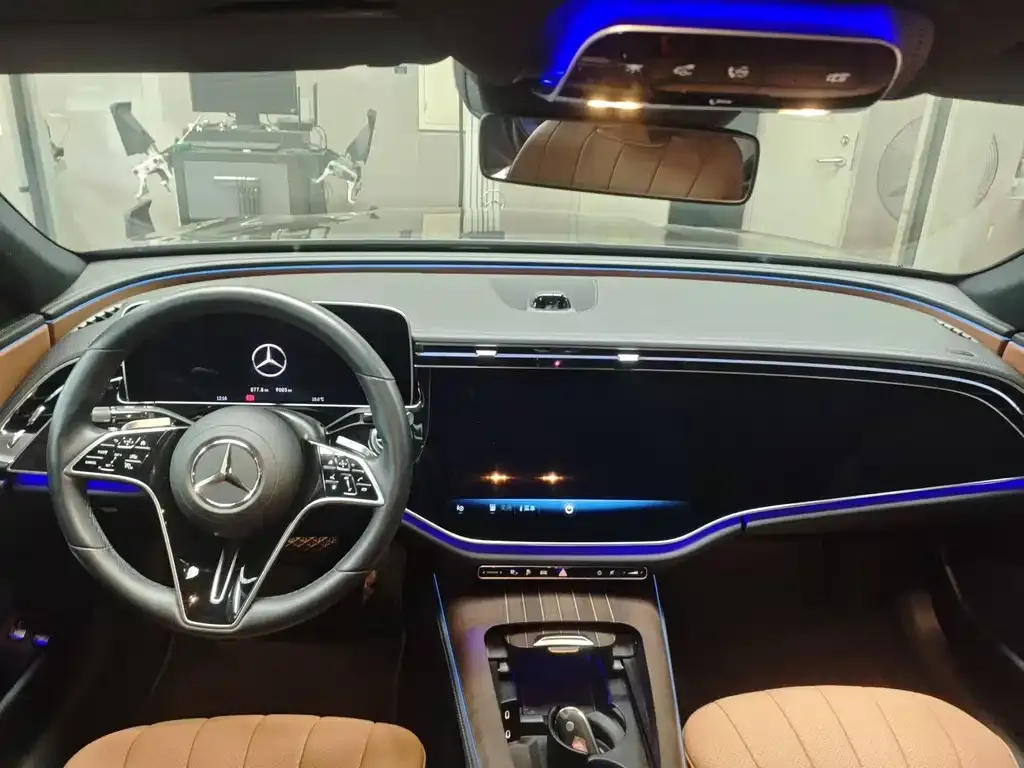 Mercedes-Benz E-Class New Energy 2024 из CN, фото 4