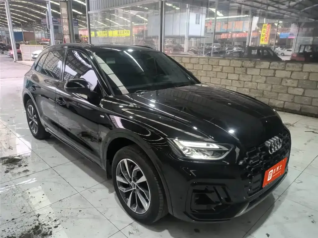 Audi Q5L 2024 из CN, фото 4