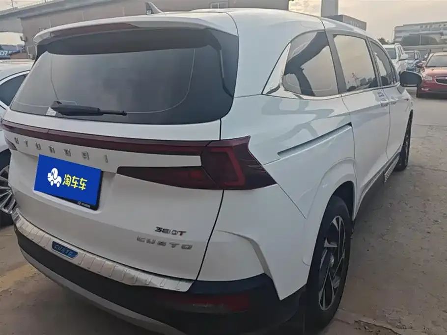 Hyundai Custo 2023 из CN, фото 2