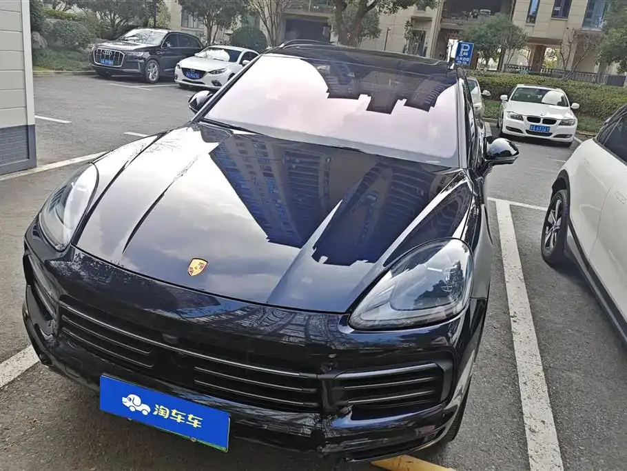 Porsche Cayenne Hybrid — фото 6