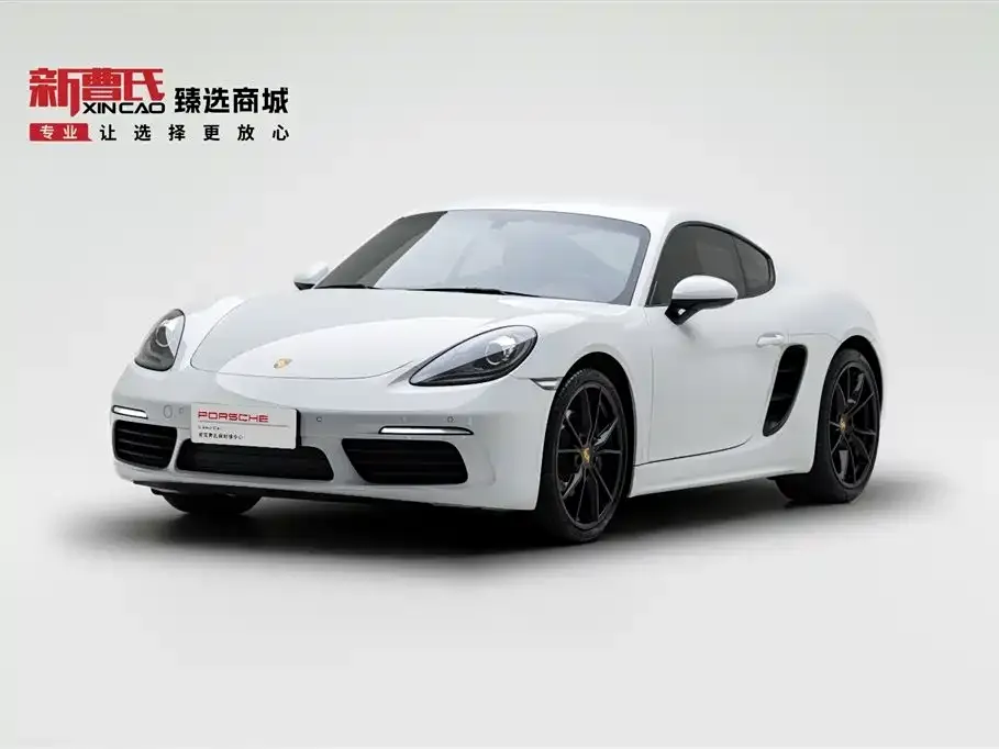 Porsche 718 2022 из CN, фото 1