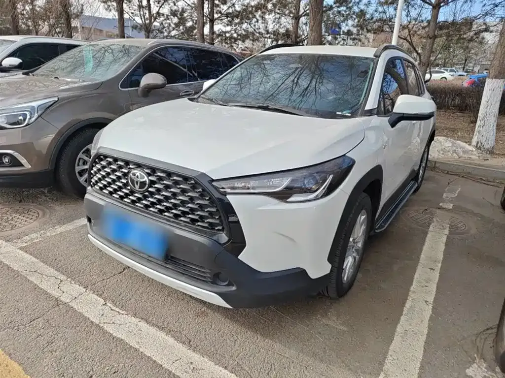 Toyota Corolla Cross 2024 из CN, фото 1