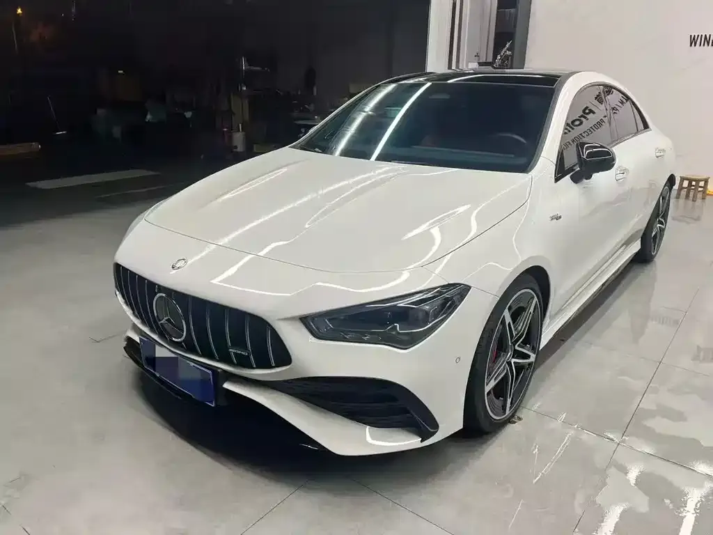 Mercedes-Benz CLA AMG 2024 из CN, фото 1