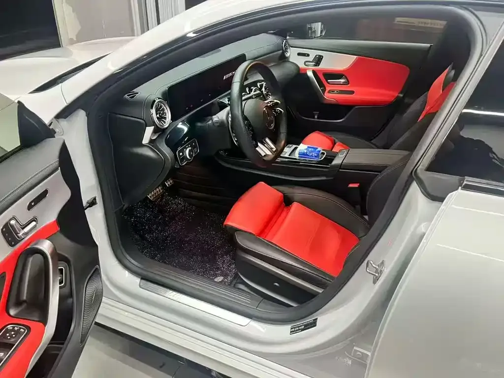 Mercedes-Benz CLA AMG 2024 из CN, фото 4