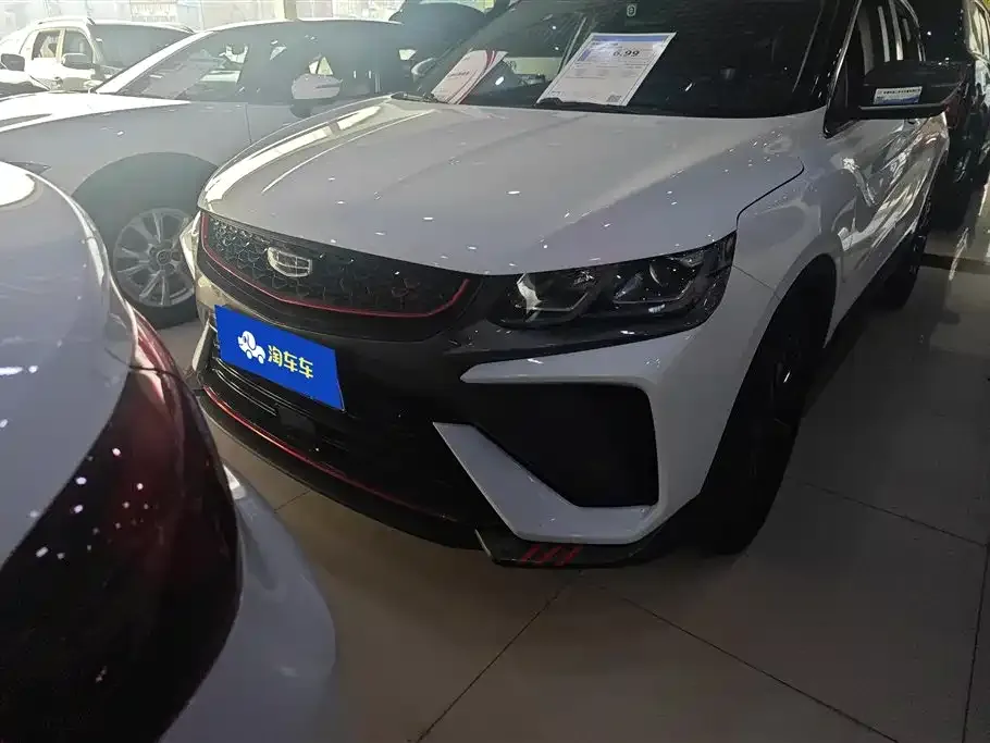 Geely Binyue 2023 из CN, фото 5
