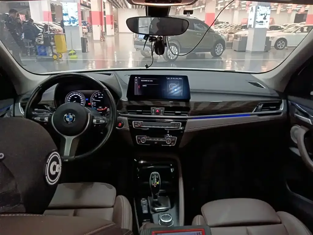BMW X1 2021 из CN, фото 5