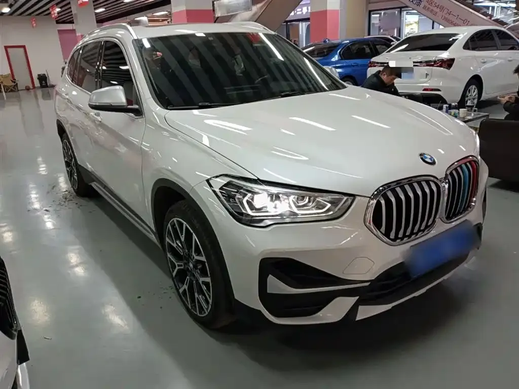 BMW X1 2021 из CN, фото 6