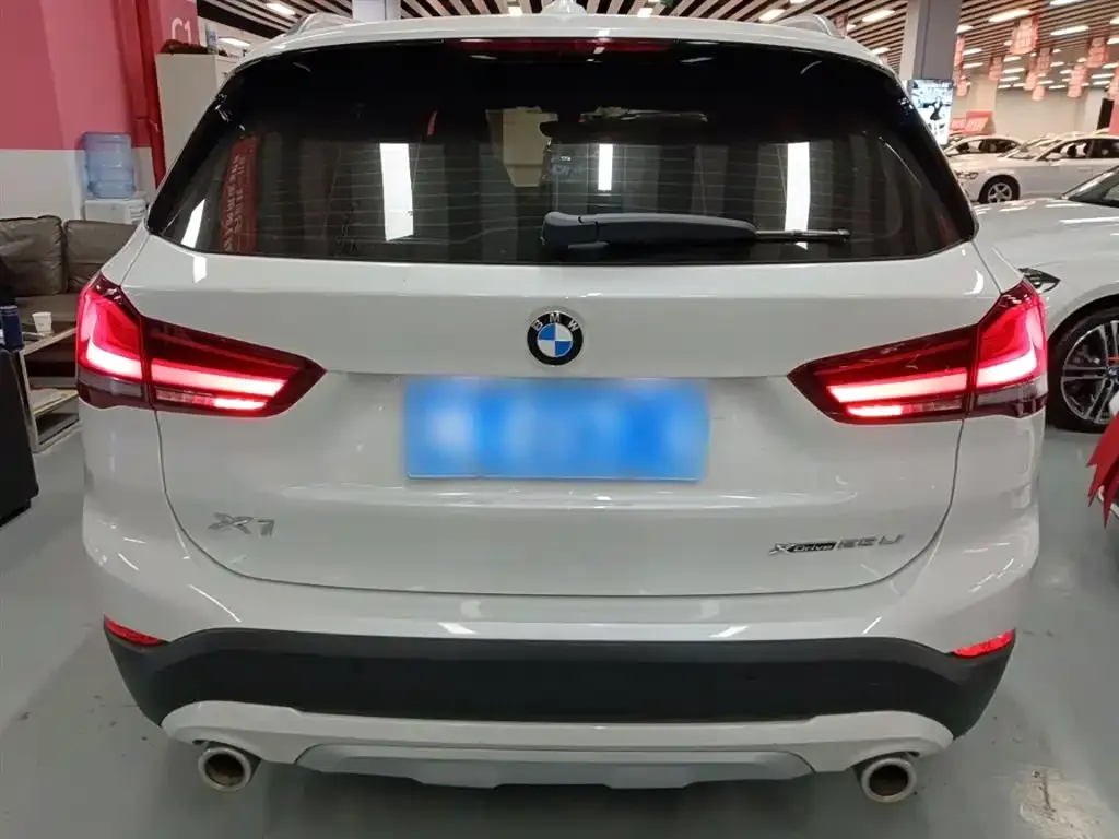 BMW X1 2021 из CN, фото 4