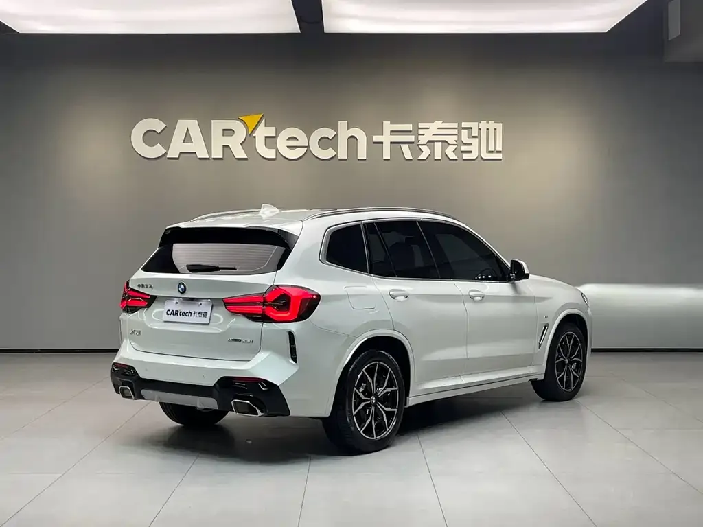 BMW X3 2024 из CN, фото 5