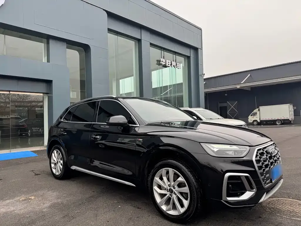 Audi Q5L 2022 из CN, фото 7