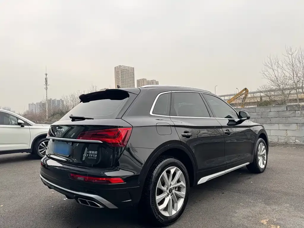 Audi Q5L 2022 из CN, фото 4