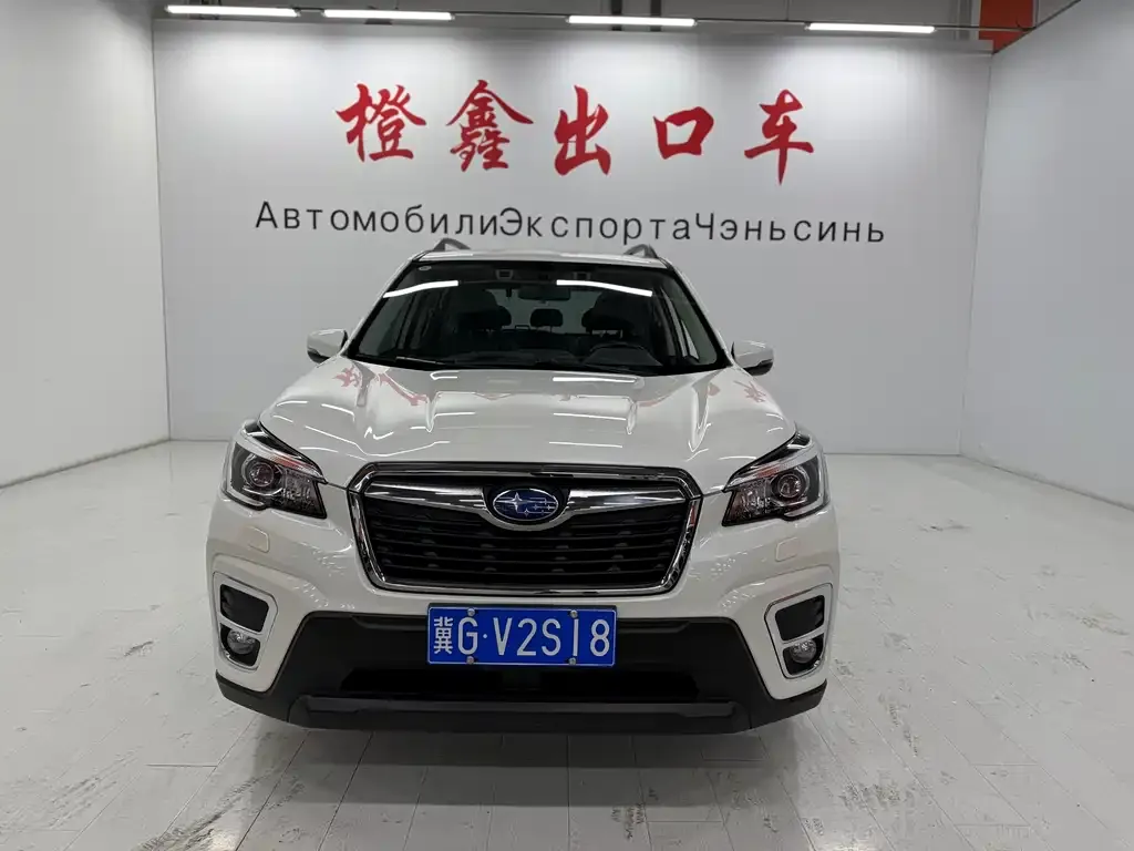 Subaru Forester 2021 из CN, фото 3