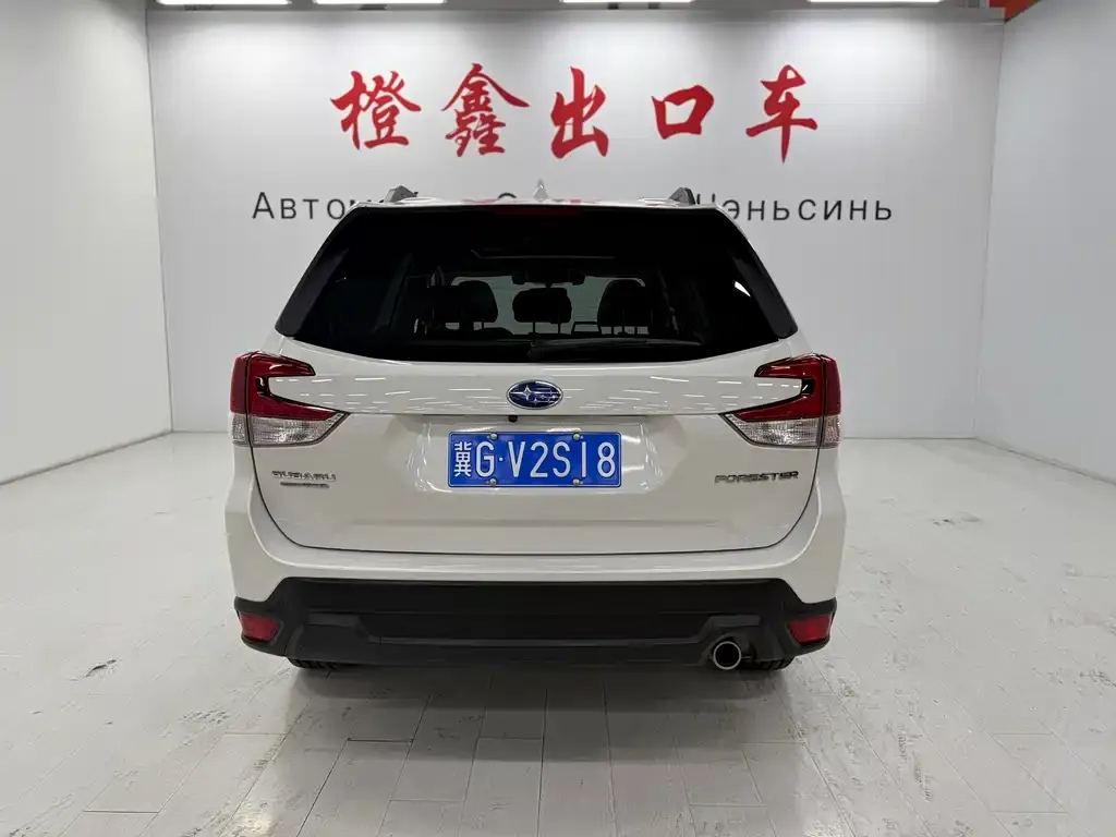 Subaru Forester 2021 из CN, фото 2